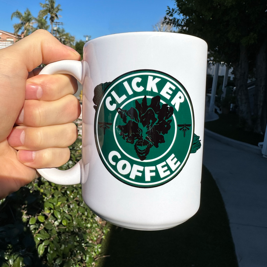 The Last Of Us Mug | Clicker Coffee