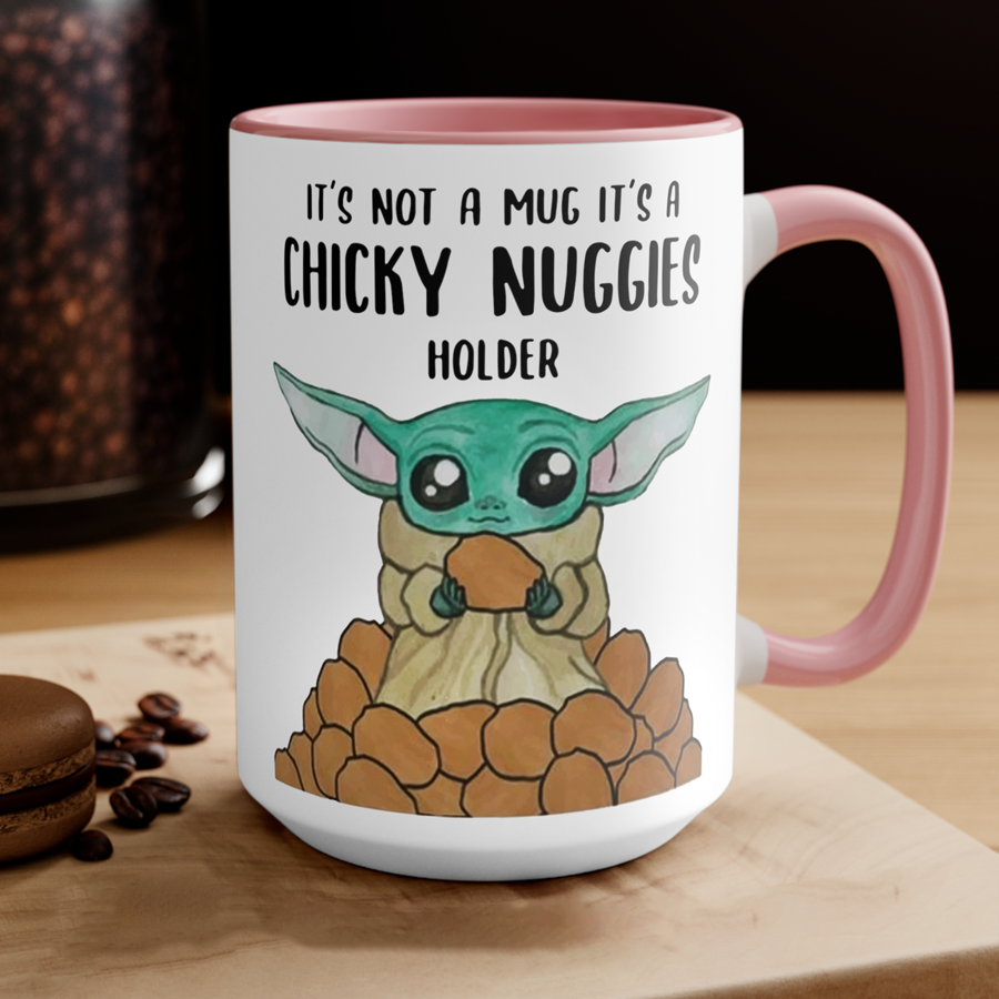 Grogu Chicky Nuggies Mug | By Switzer Kreations