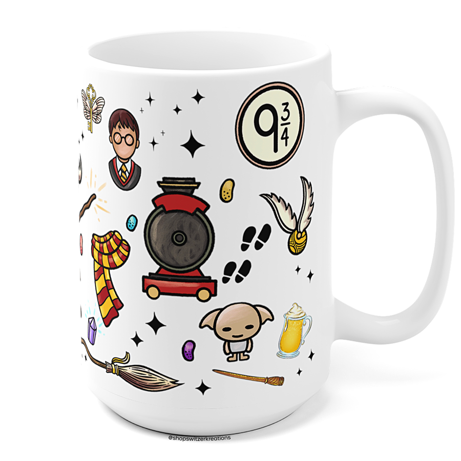 I solemnly swear that I am up to no good mug | By Switzer Kreations