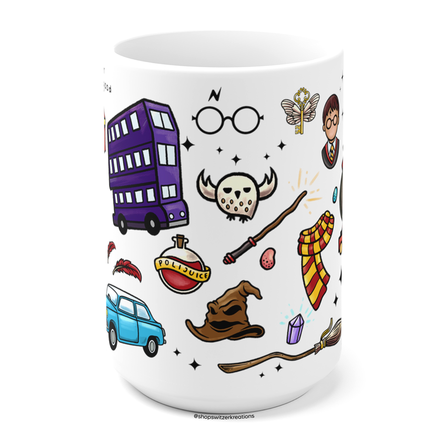 I solemnly swear that I am up to no good mug | By Switzer Kreations