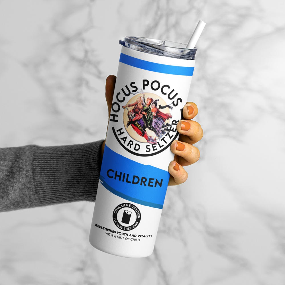 Hocus Pocus Tumbler - Insulated W/Lid and Straw