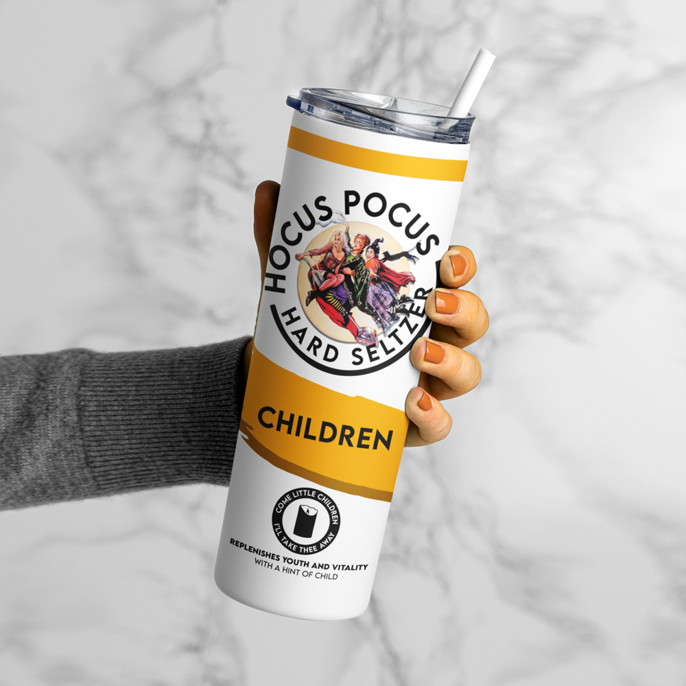 Hocus Pocus Tumbler - Insulated W/Lid and Straw