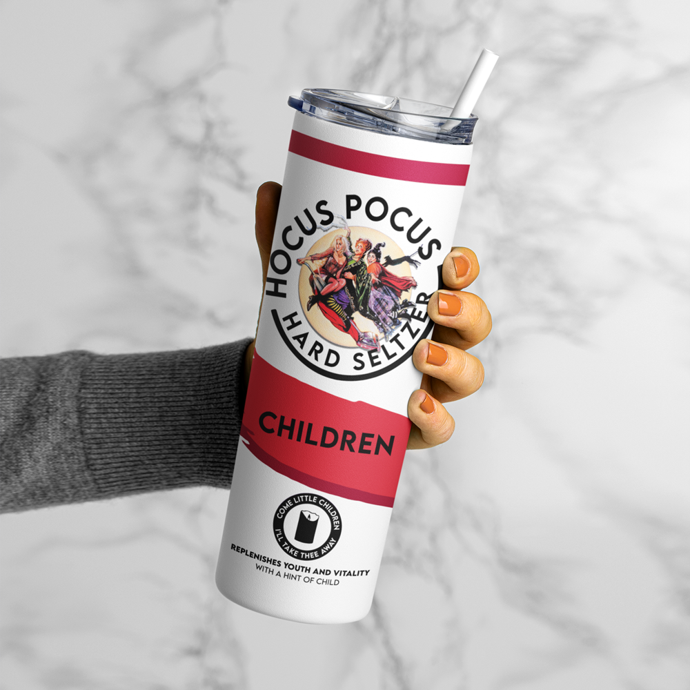 Hocus Pocus Tumbler - Insulated W/Lid and Straw