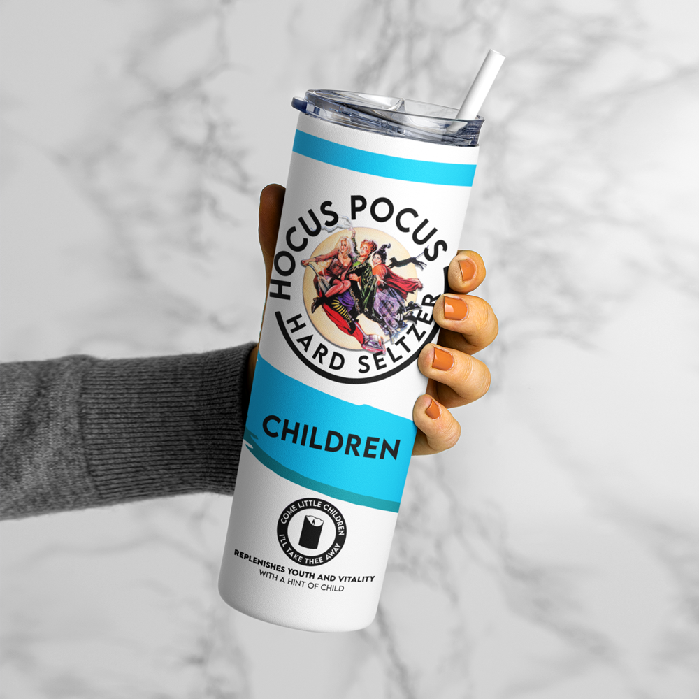 Hocus Pocus Tumbler - Insulated W/Lid and Straw