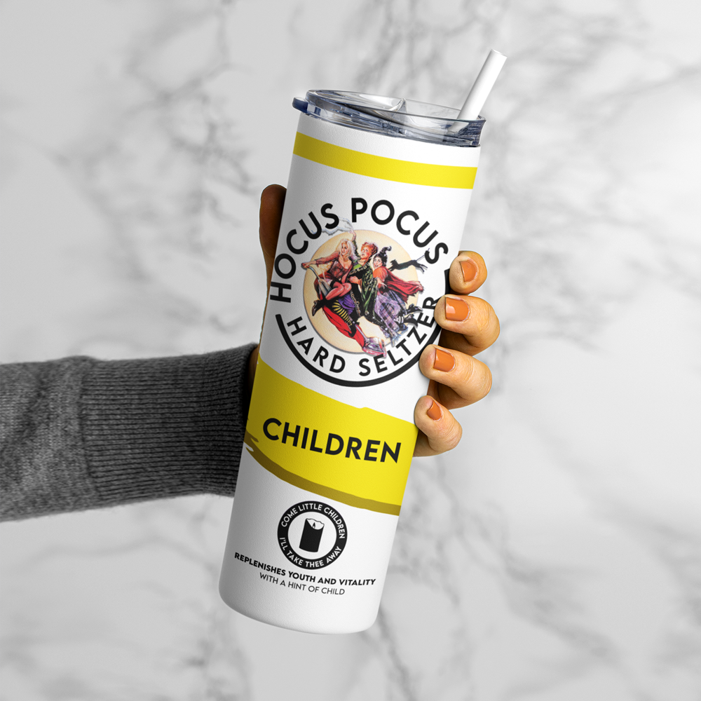Hocus Pocus Tumbler - Insulated W/Lid and Straw