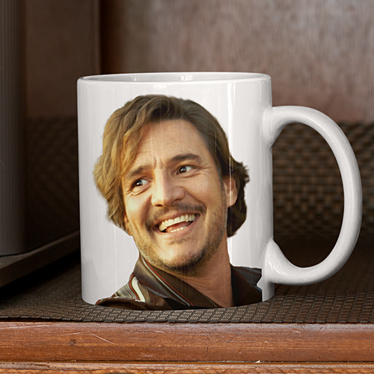 Pedro Pascal Nicolas Cage Massive Talent Coffee Mug 11oz | By Switzer Kreations