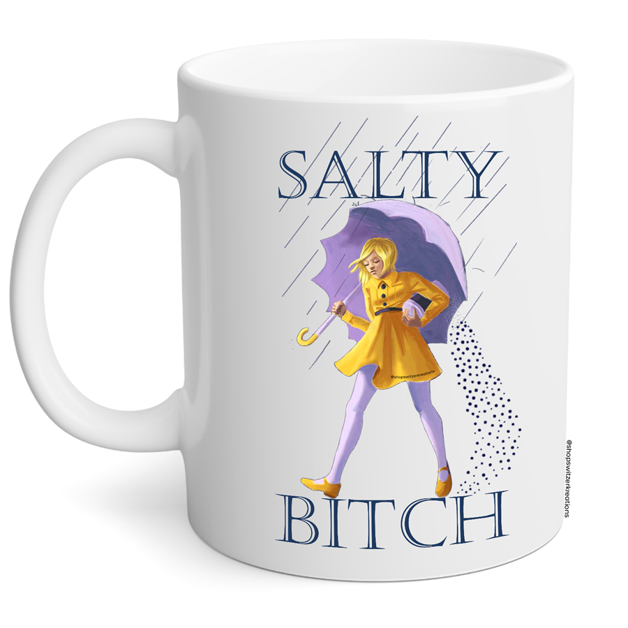Salty Bitch Mug | Unapologetic Coffee Mug