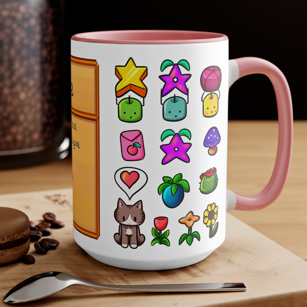 Stardew Valley Coffee Mug | By Switzer Kreations