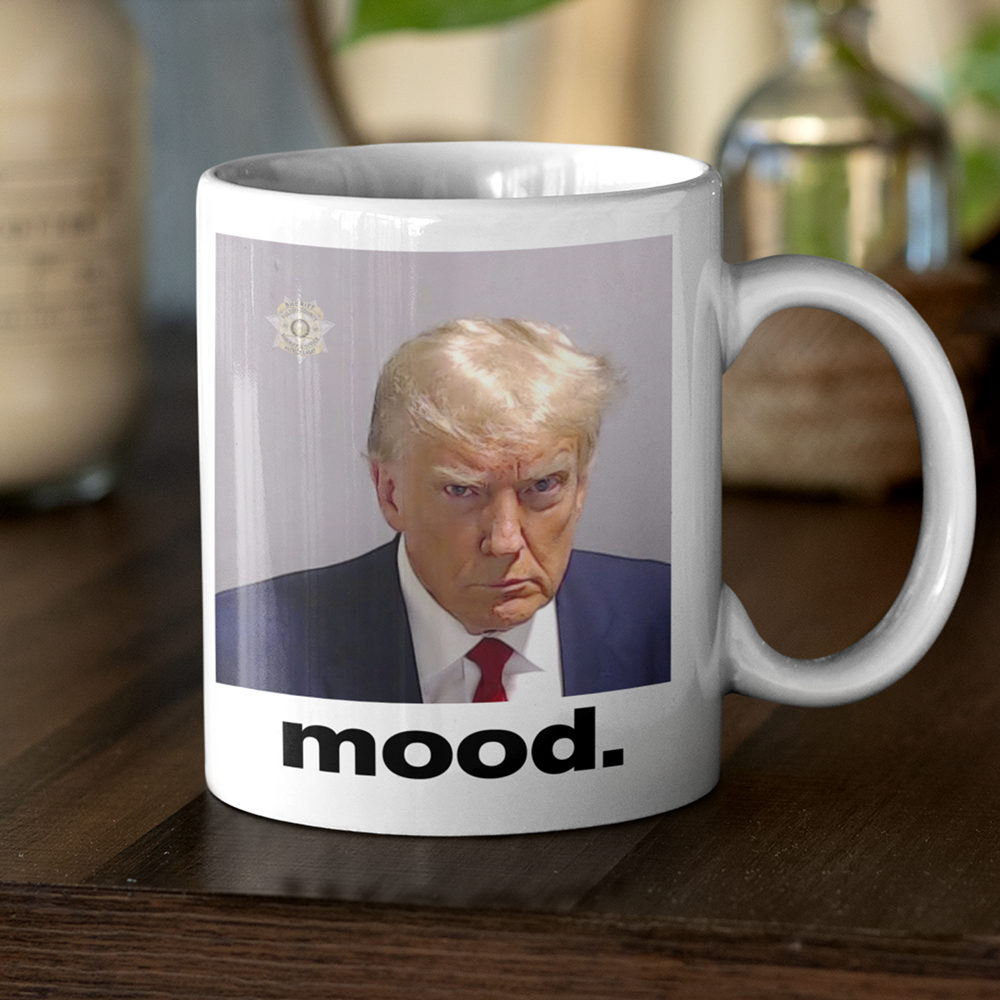 Trump Mugshot Coffee Mug 11oz - by Switzer Kreations