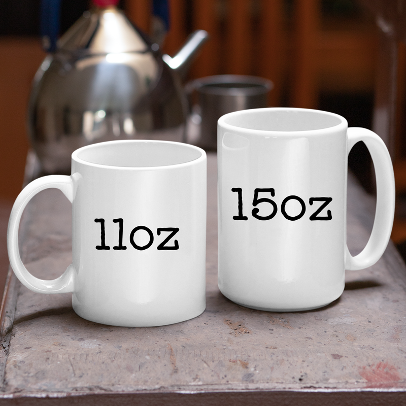11oz and 15oz Mugs
