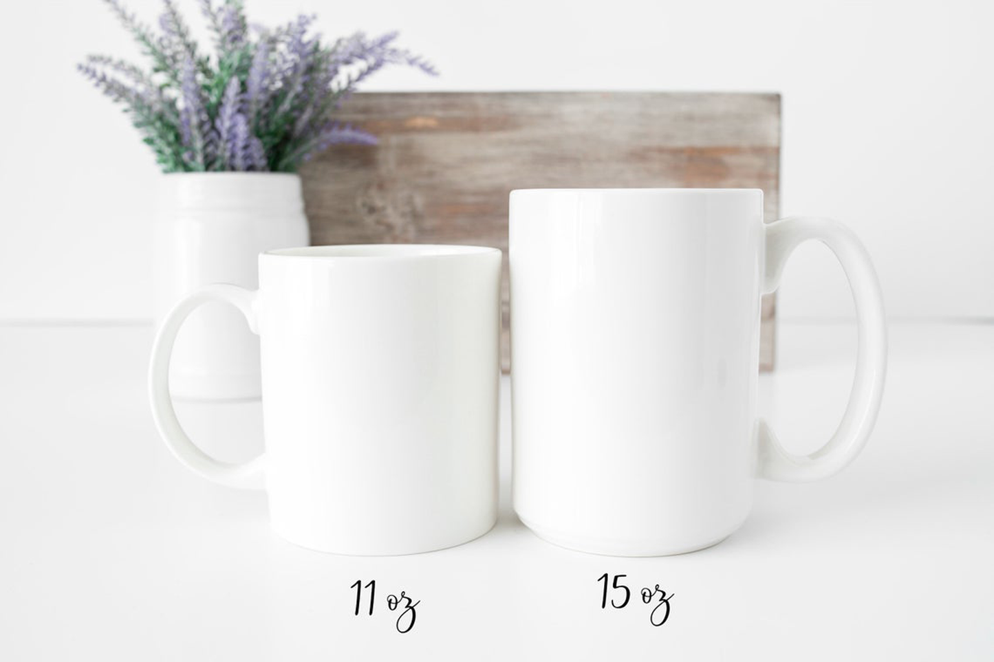 11oz and 15oz Sizes