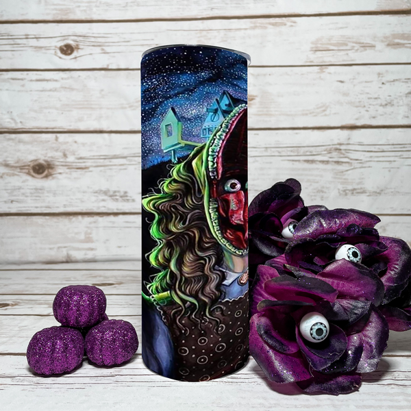 Beetlejuice Tumbler - Switzer Kreations