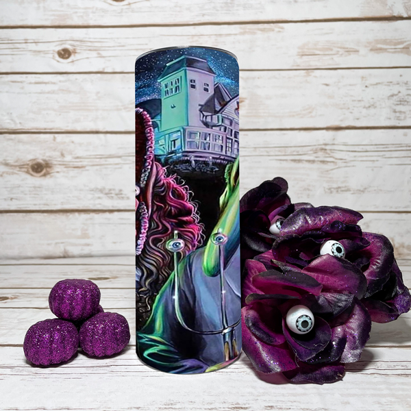 Beetlejuice Tumbler - Switzer Kreations