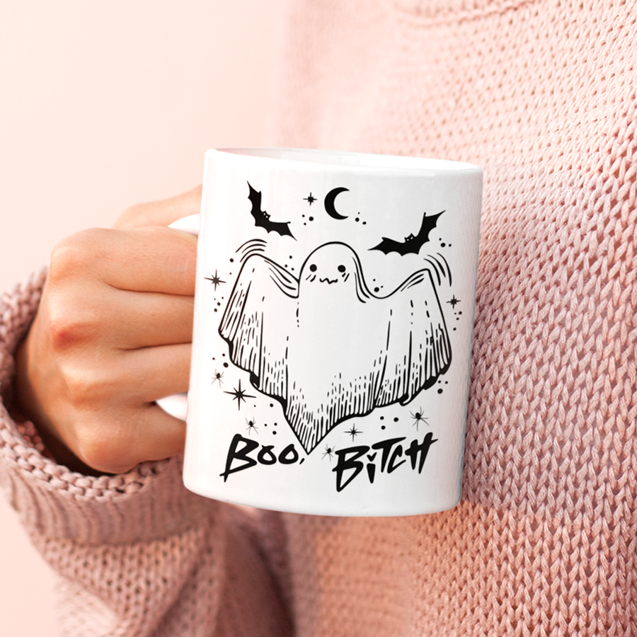 Boo B*tch! Little Haunt Coffee Mug