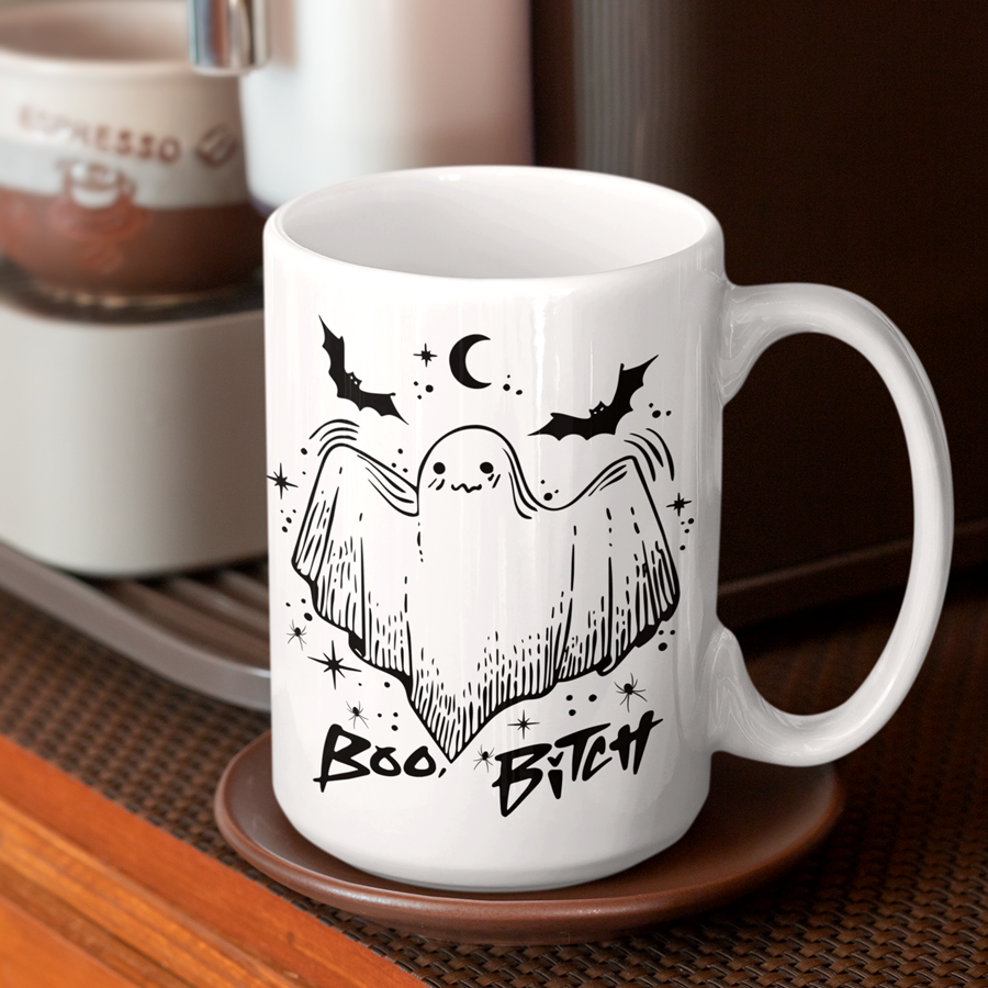Boo B*tch! Little Haunt Coffee Mug