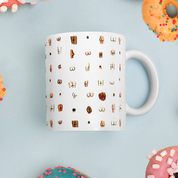 Funny Butts Mug - Switzer Kreations