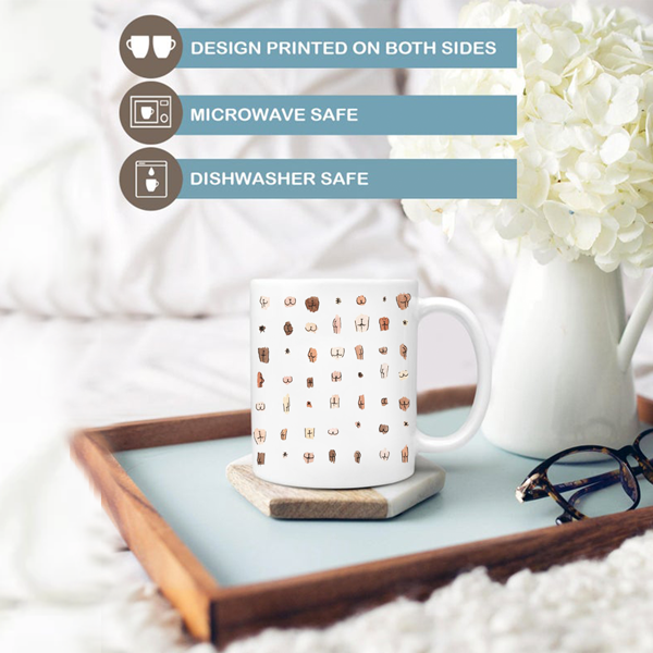 Butts Mug | Care Instructions