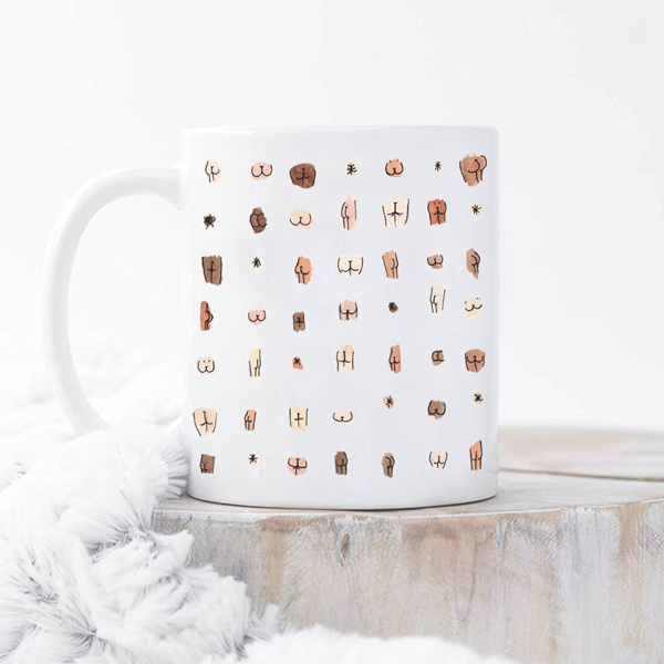 Funny Butts Mug - Switzer Kreations