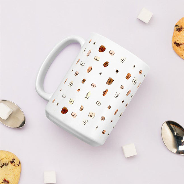 Funny Butts Mug - Switzer Kreations