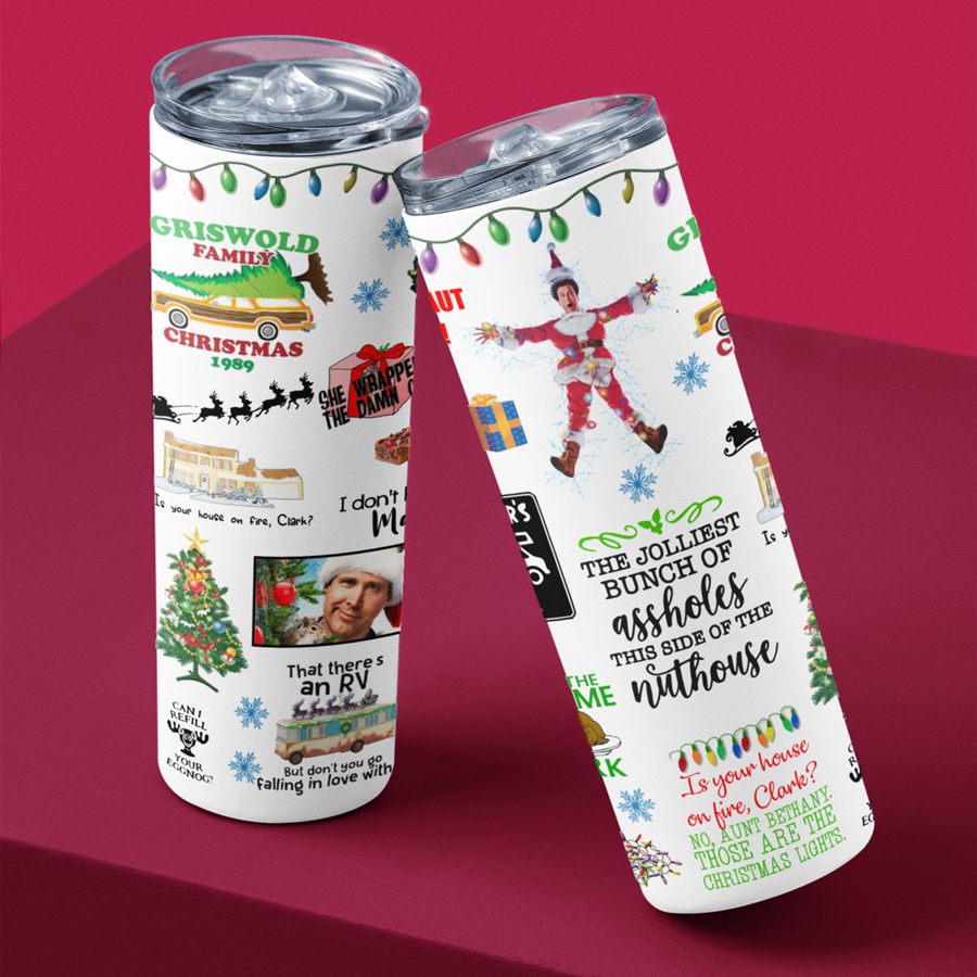 Christmas Vacation Family Tumbler | Switzer Kreations
