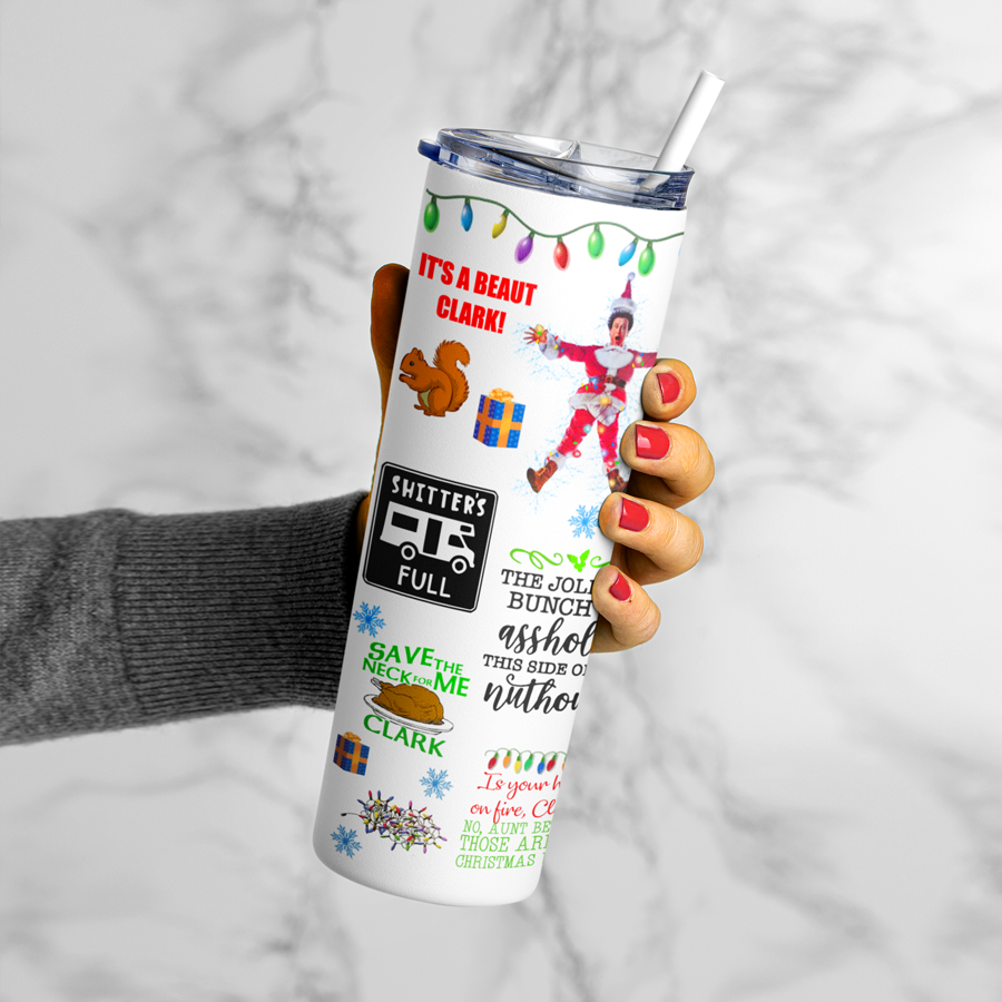 Christmas Vacation Family Tumbler | Switzer Kreations