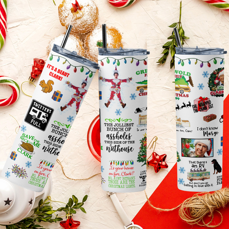 Christmas Vacation Family Tumbler | Switzer Kreations