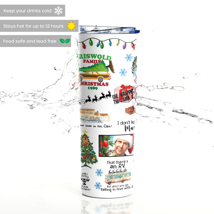 Christmas Vacation Family Tumbler | Switzer Kreations