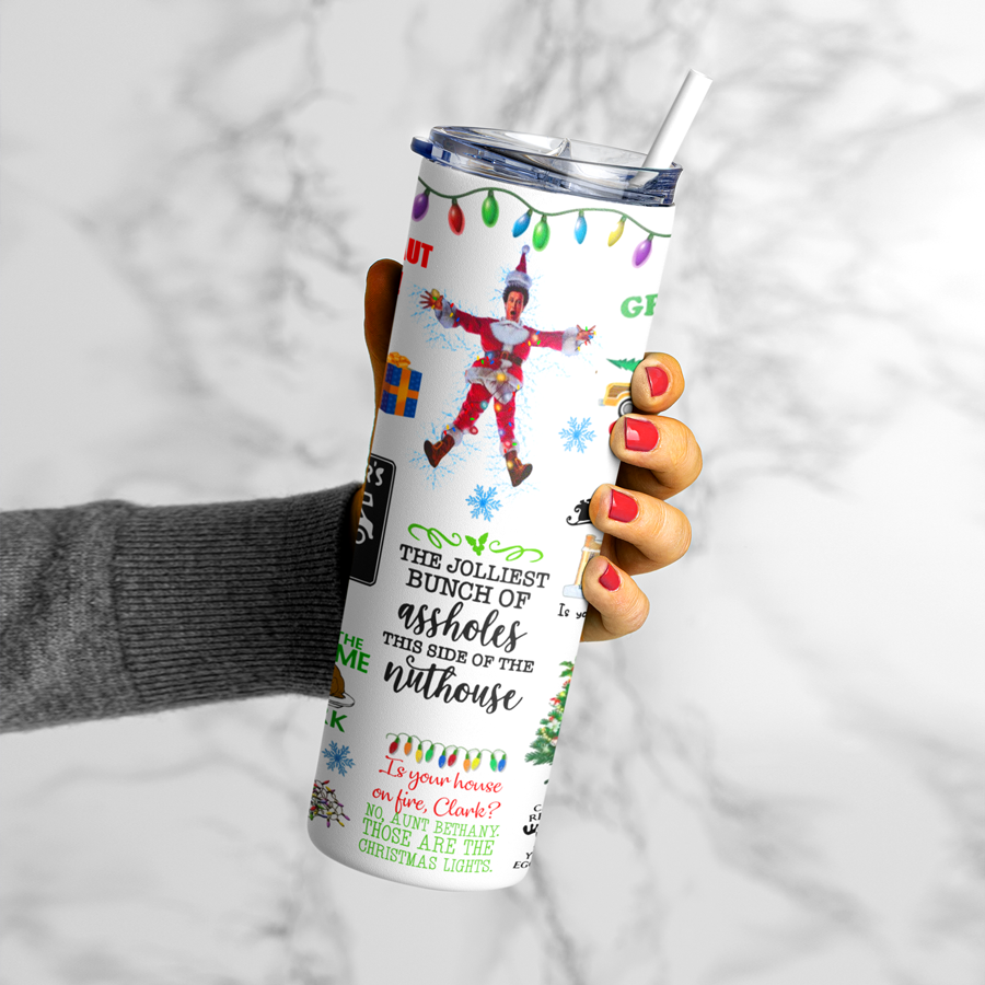 Christmas Vacation Family Tumbler | Switzer Kreations