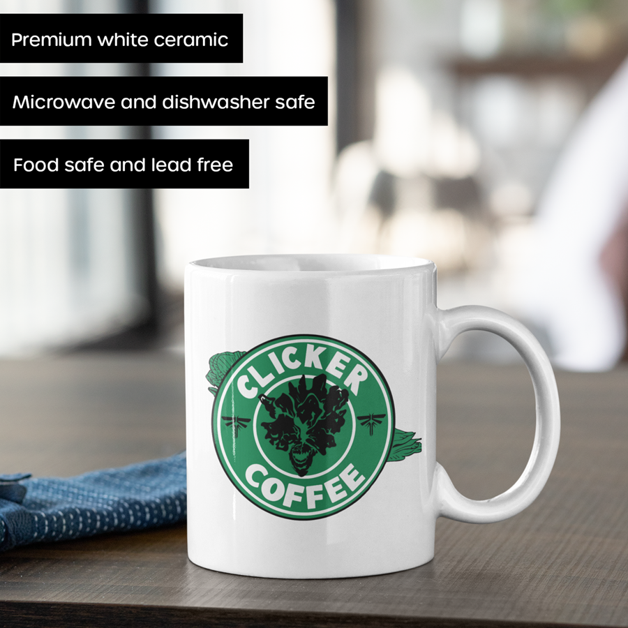 Clicker Coffee Mug 11oz | By Switzer Kreations
