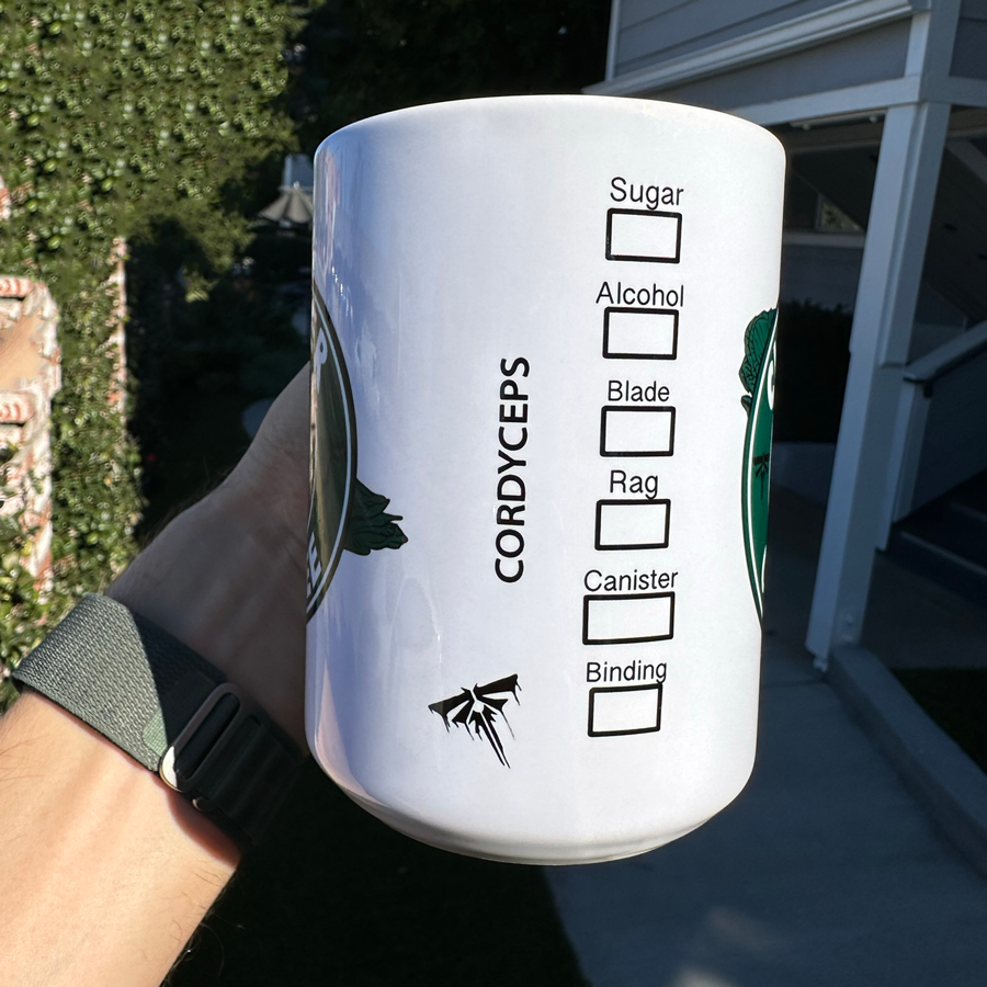 Clicker Coffee Mug 15oz | By Switzer Kreations