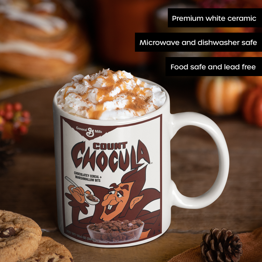 Count Chocula Coffee Mug 11oz | By Switzer Kreations