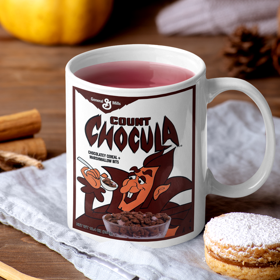 Count Chocula Coffee Mug 11oz | By Switzer Kreations