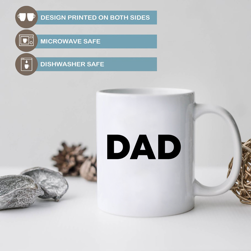 DAD Mug - Switzer Kreations