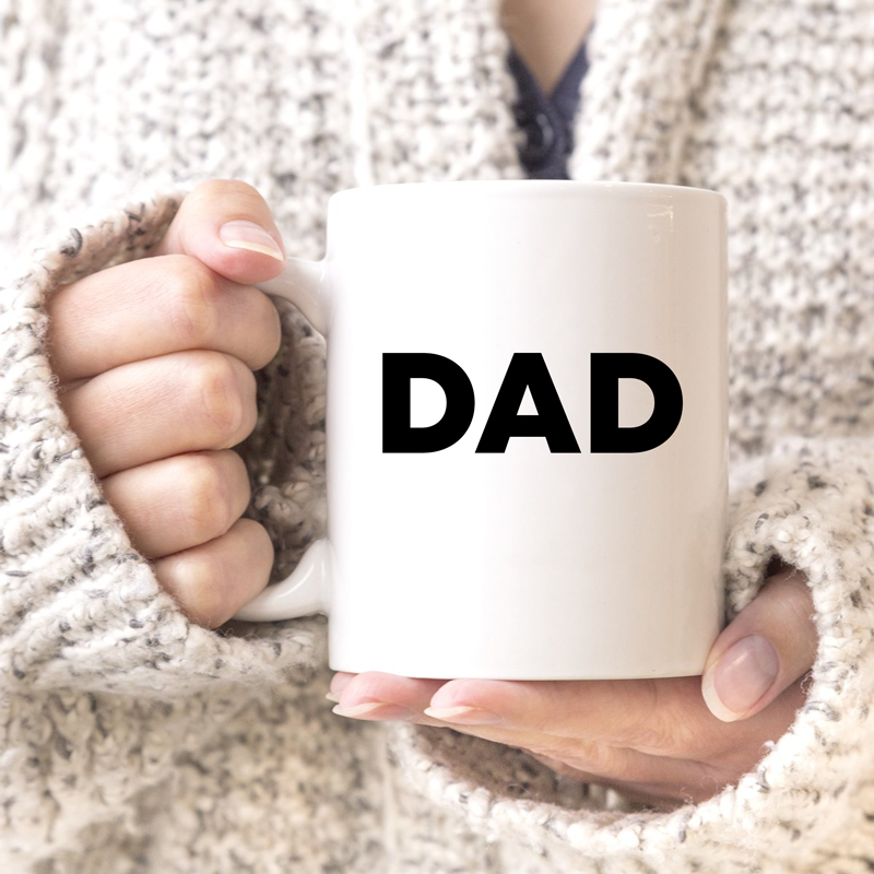 DAD Mug - Switzer Kreations
