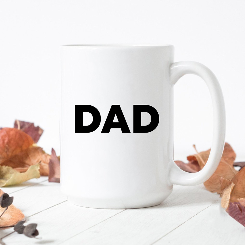 DAD Mug - Switzer Kreations