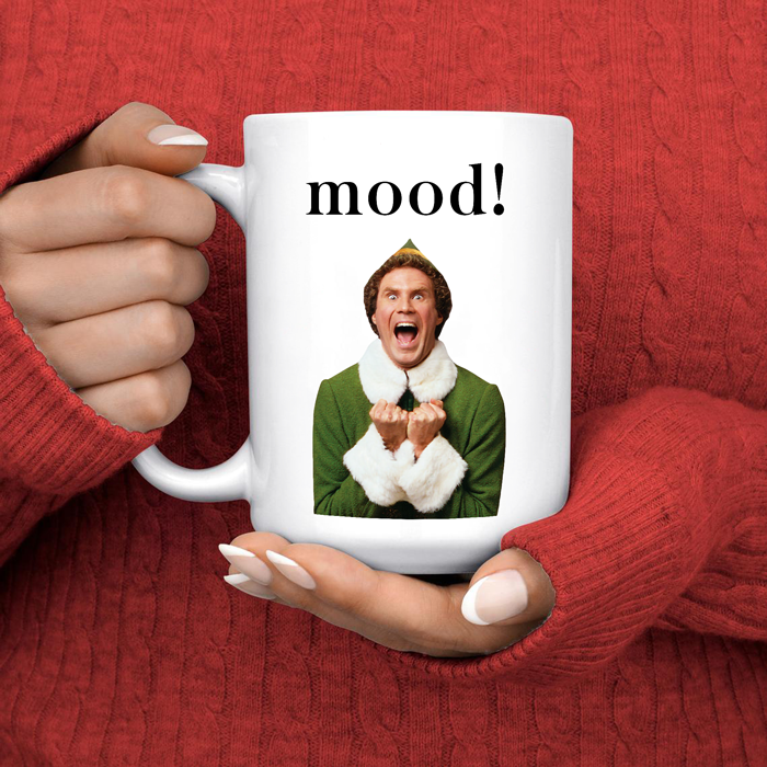 Buddy The Elf Mood Mug - Switzer Kreations