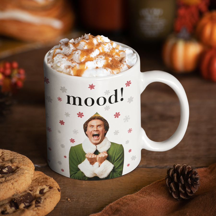 Buddy the Elf Mug 11oz | By Switzer Kreations