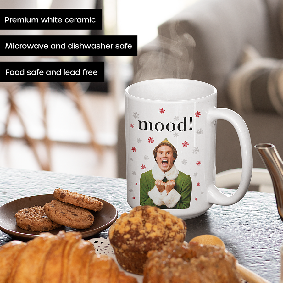 Buddy the Elf Mug 15oz | By Switzer Kreations