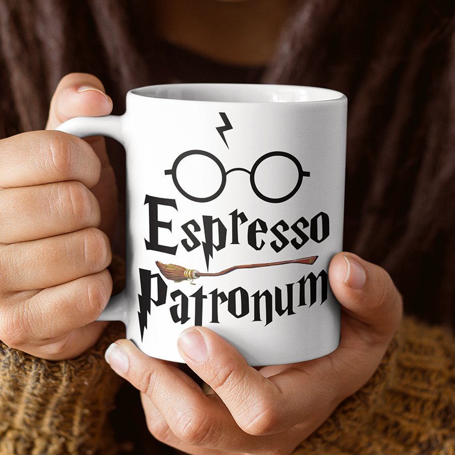 Espresso Patronum Mug 11oz | By Switzer Kreations