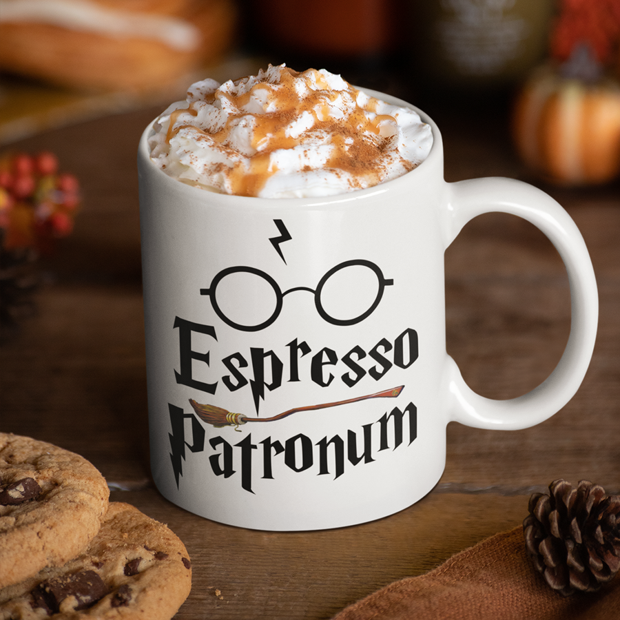 Espresso Patronum Mug 11oz | By Switzer Kreations