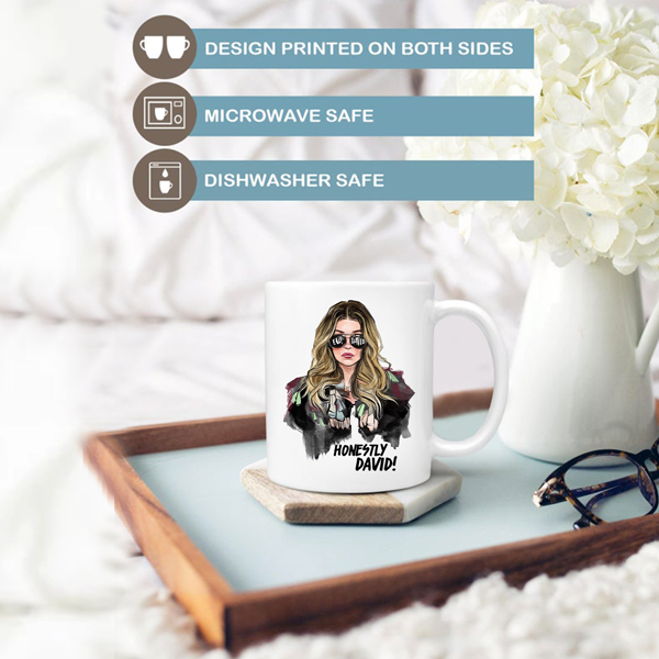 OMG Ew David - Schitts Creek Mug