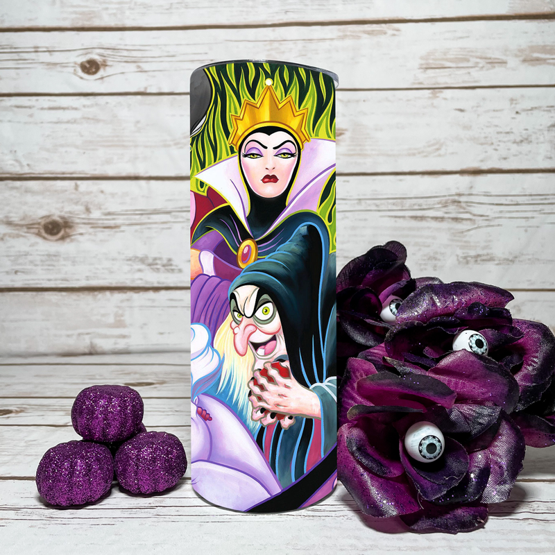 Female Villains Tumbler - Switzer Kreations