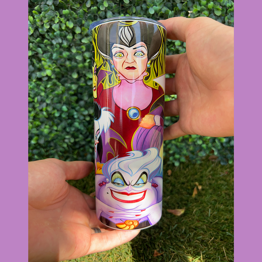 Lady Tremaine, Ursula, Queen Grimhilde, Maleficent, Cruella | Switzer Kreations