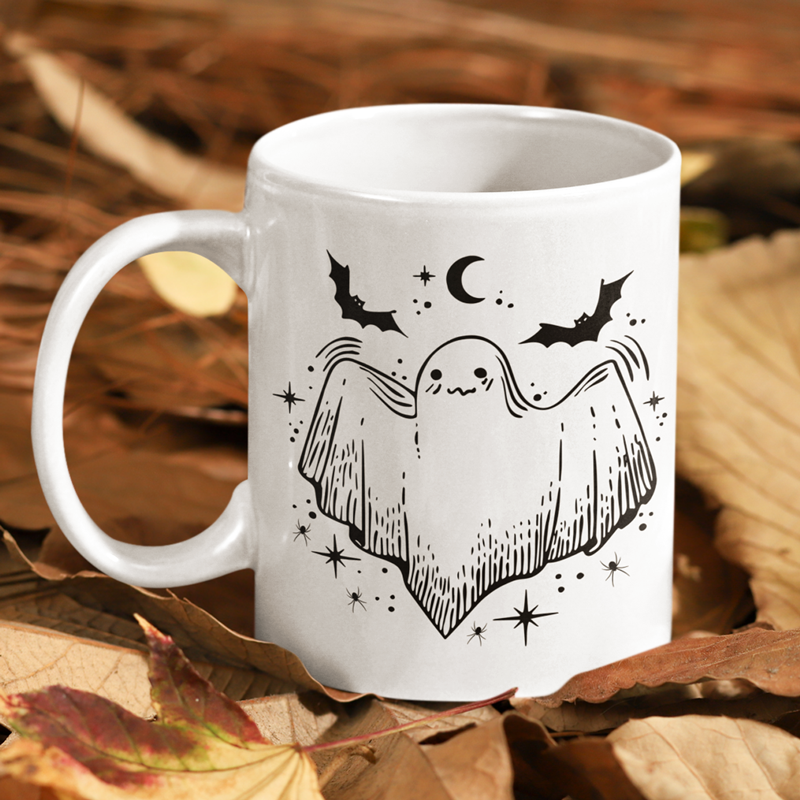 Little Haunt Coffee Mug - By Switzer Kreations