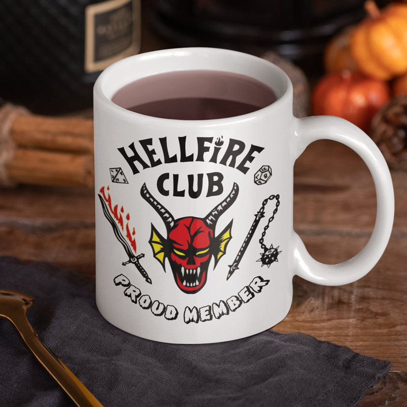 HELLFIRE CLUB Coffee Mug 11oz | by Switzer Kreations