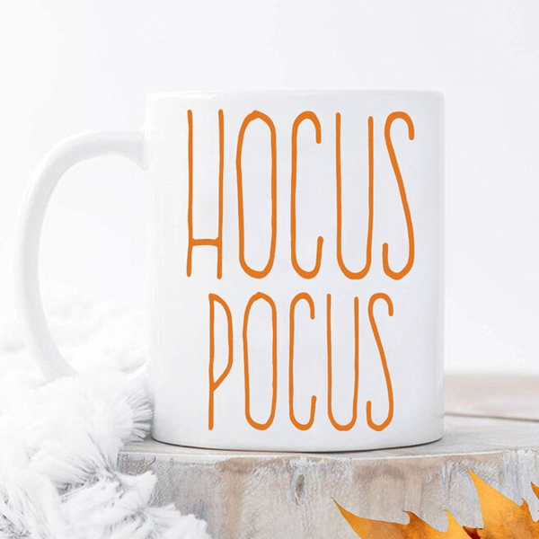 Hocus Pocus Mug | Switzer Kreations