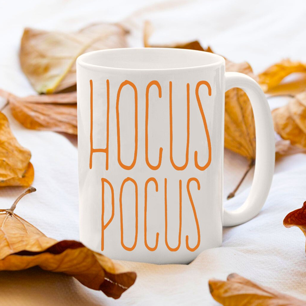 Hocus Pocus Mug | Switzer Kreations