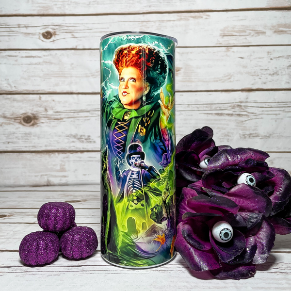 Hocus Pocus Halloween Tumbler | By Switzer Kreations