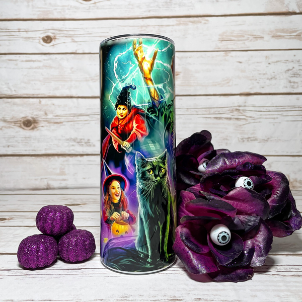 Hocus Pocus Halloween Tumbler | By Switzer Kreations