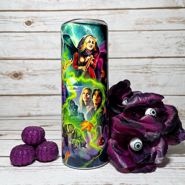 Hocus Pocus Halloween Tumbler | By Switzer Kreations